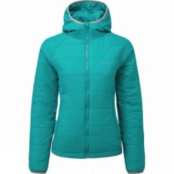 Craghoppers Womens CompressLite Packaway Jacket Bright Turquoise
